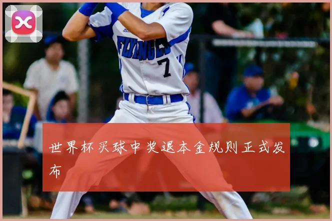 世界杯买球中奖退本金规则正式发布